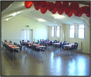 Main hall